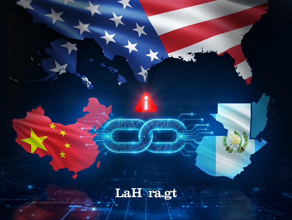 Expansión tecnológica china en Guatemala: riesgos de dependencia y respuestas internacionales