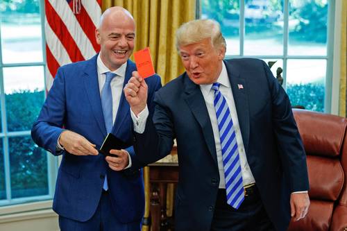 FIFA enfrenta escrutinio por influencia de Trump en decisiones disciplinares