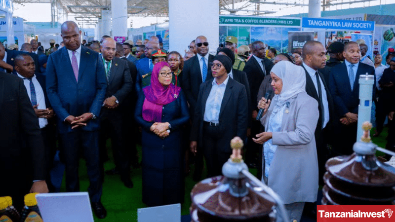 Tanzania's 50th Dar es Salaam Trade Fair Aims for Global Hub Status by 2050