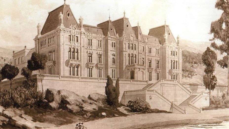 El Palacio Real de Cortegada y el declive del pueblo gallego