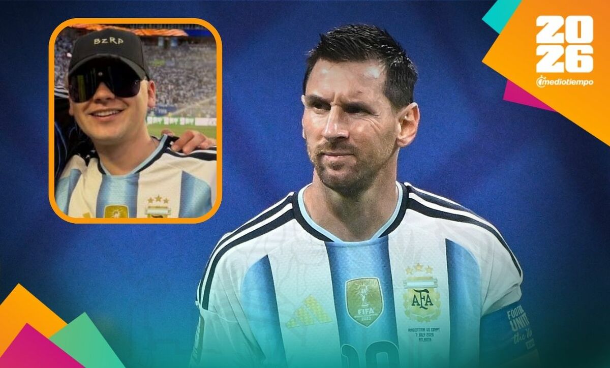 Bizarrap enfrenta críticas por comentario polémico tras otorgar MVP a Messi en partido contra Egipto