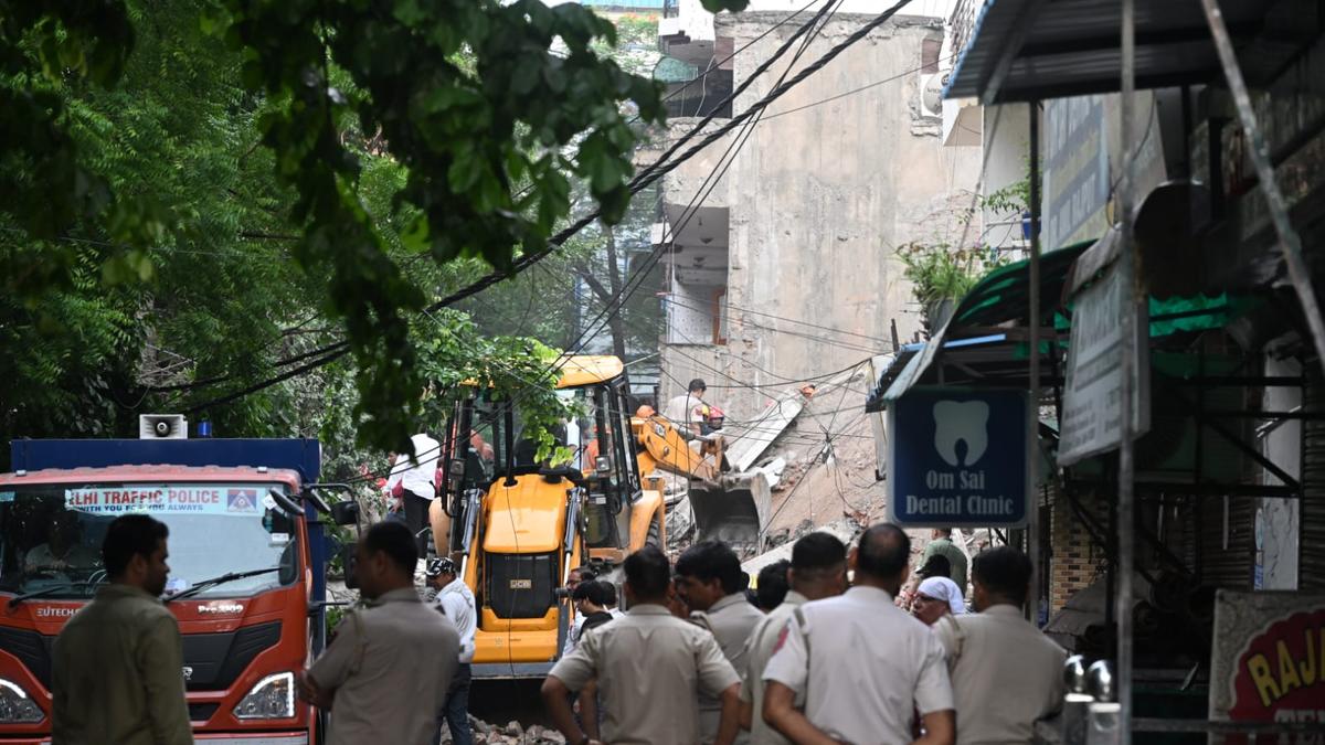 Monsoon Disasters: Floods, Building Collapses, and Landslides Across India