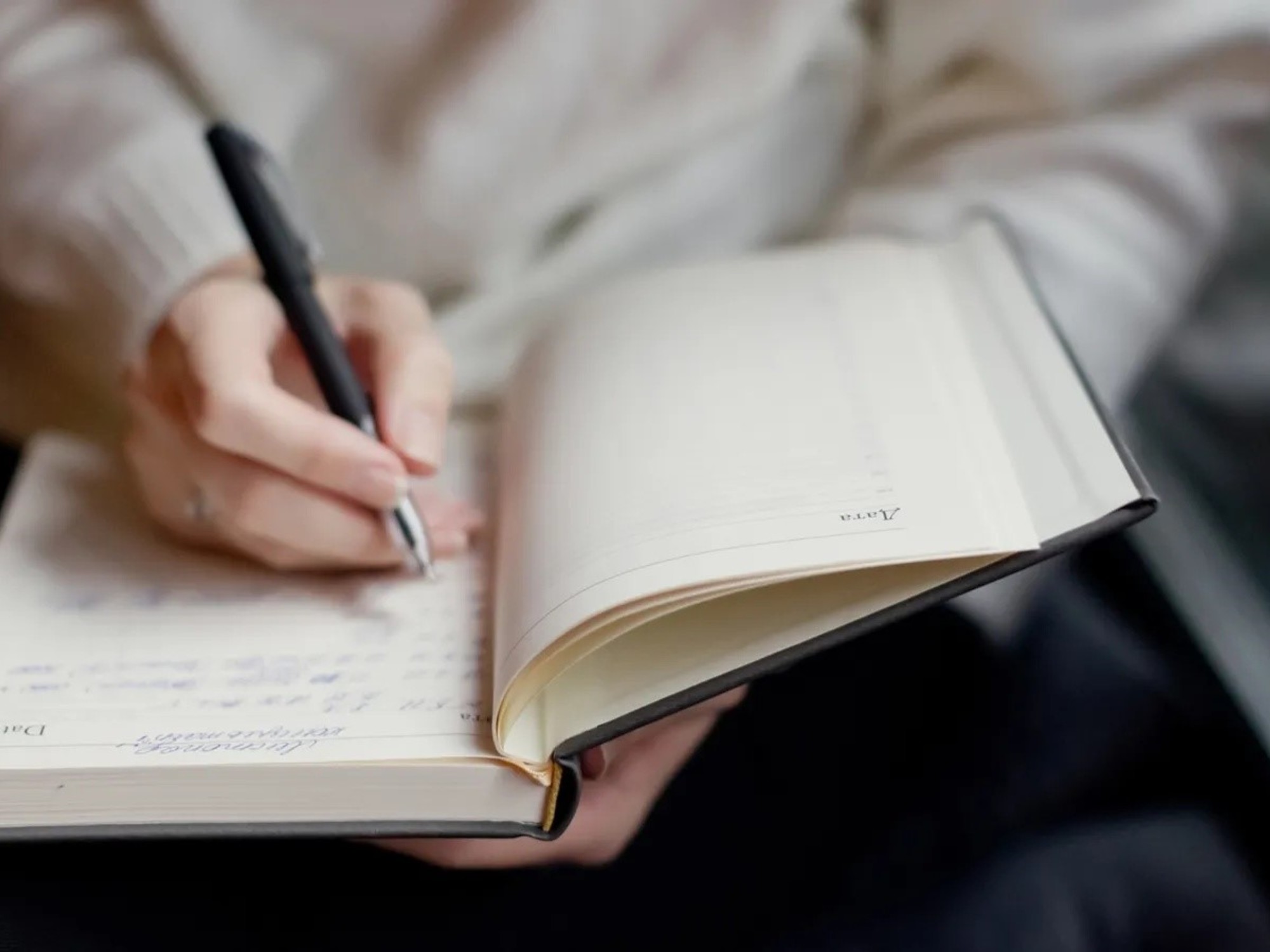 Escribir sobre la vida cambia la forma de observar el cotidiano