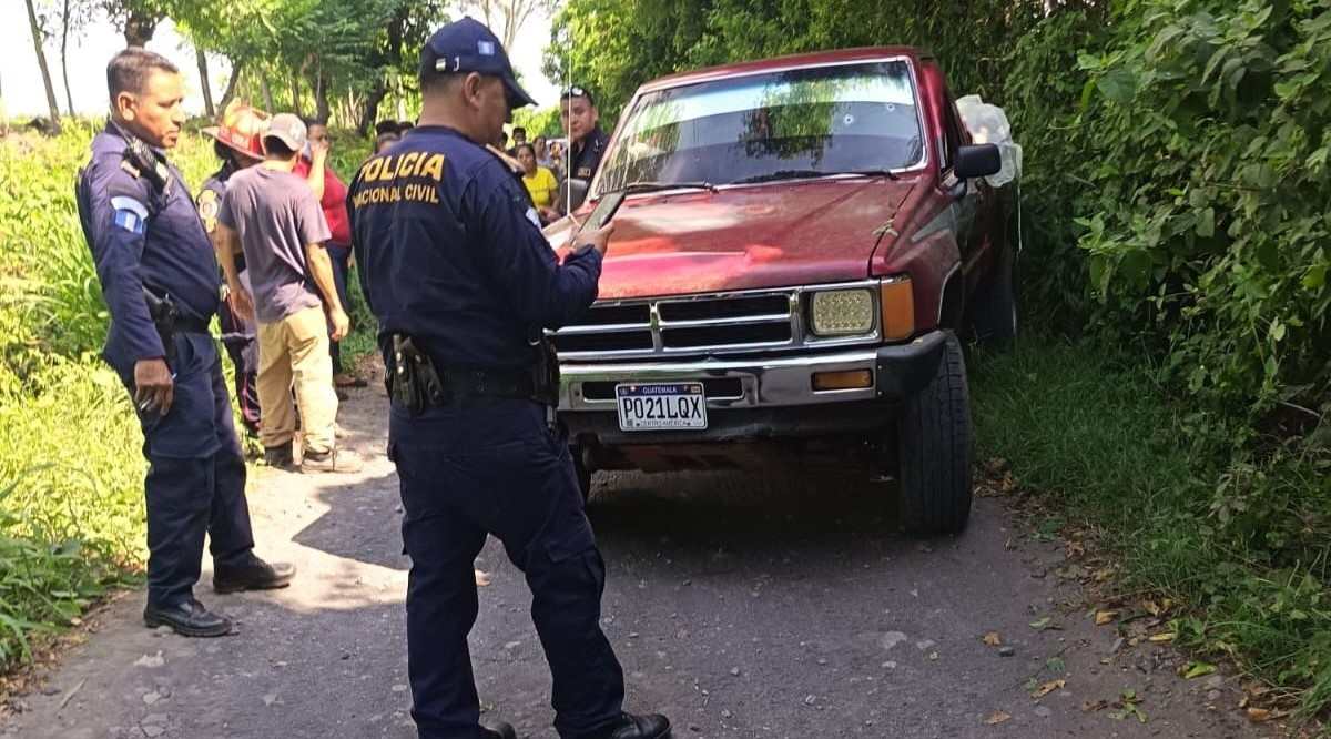 Cuatro personas muertas en ataque en Escuintla, niña de 2 años sobrevive