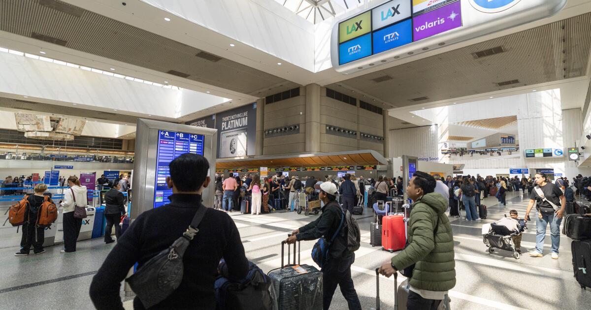 Measles Outbreak in L.A. County Linked to International Traveler at LAX