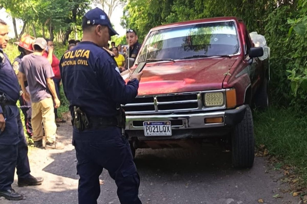 Ataque armado en Escuintla deja cuatro fallecidos