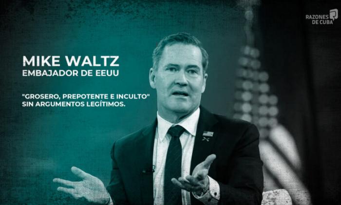 El exconsejero de Seguridad Nacional Mike Waltz y su salida de la Casa Blanca