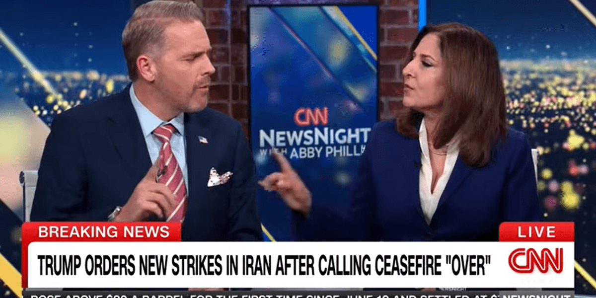 Conservative Pundit Scott Jennings Fact-Checked Over Claims Trump Lowered Gas Prices