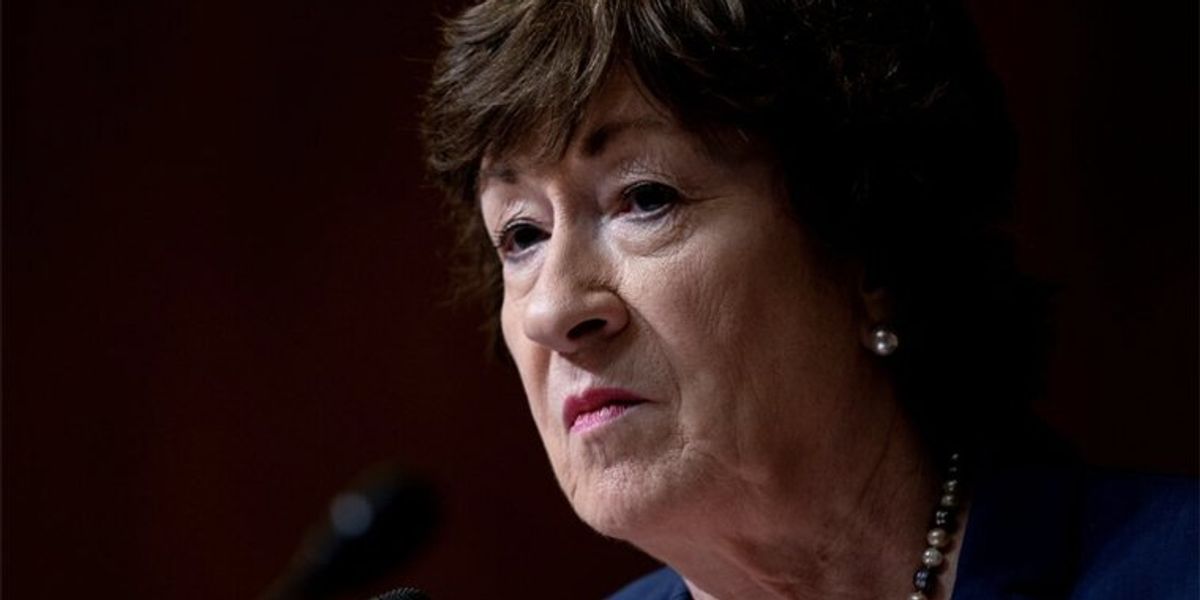 Susan Collins' Senate Campaign Faces Challenges After Opponent's Exit
