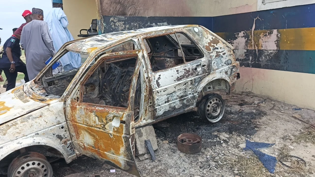 ISWAP militants attack military base, burn police station and public buildings in Borno
