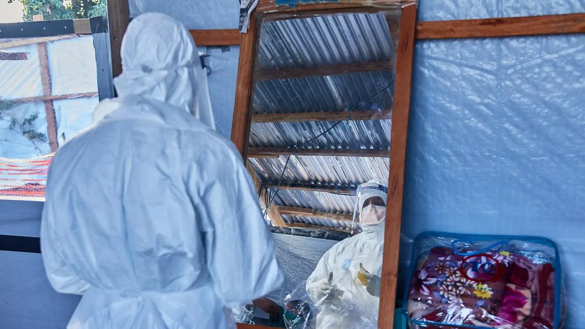 DR Congo Ebola outbreak expands into new provinces as death toll reaches 600