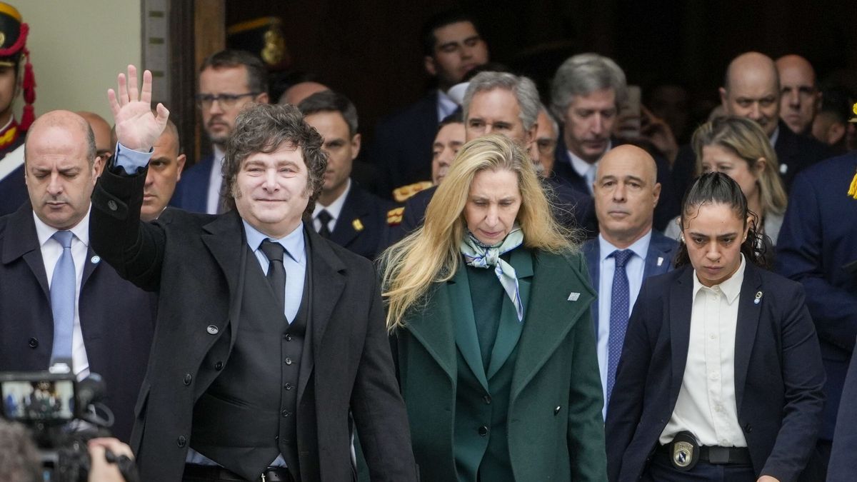 Javier Milei participa en el Tedeum por la Independencia y refuerza alianzas políticas