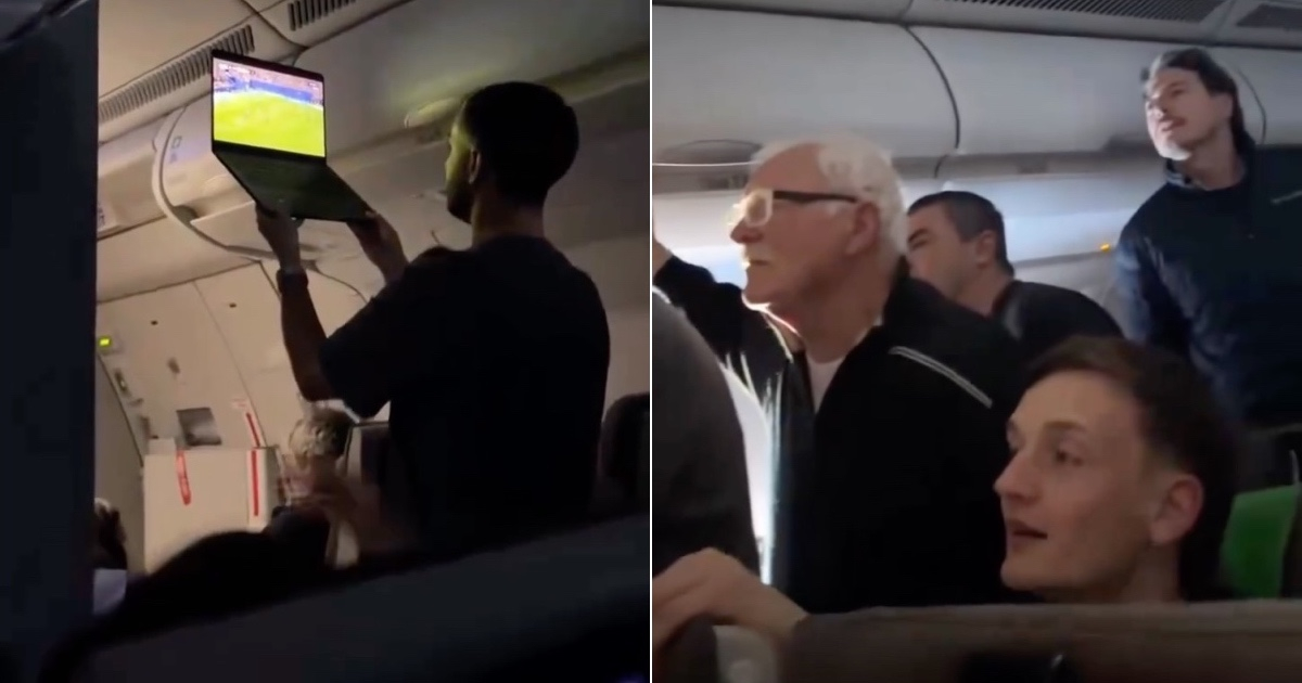 Un pasajero y la cabina vivieron la remontada argentina en vuelo Buenos Aires-Barcelona