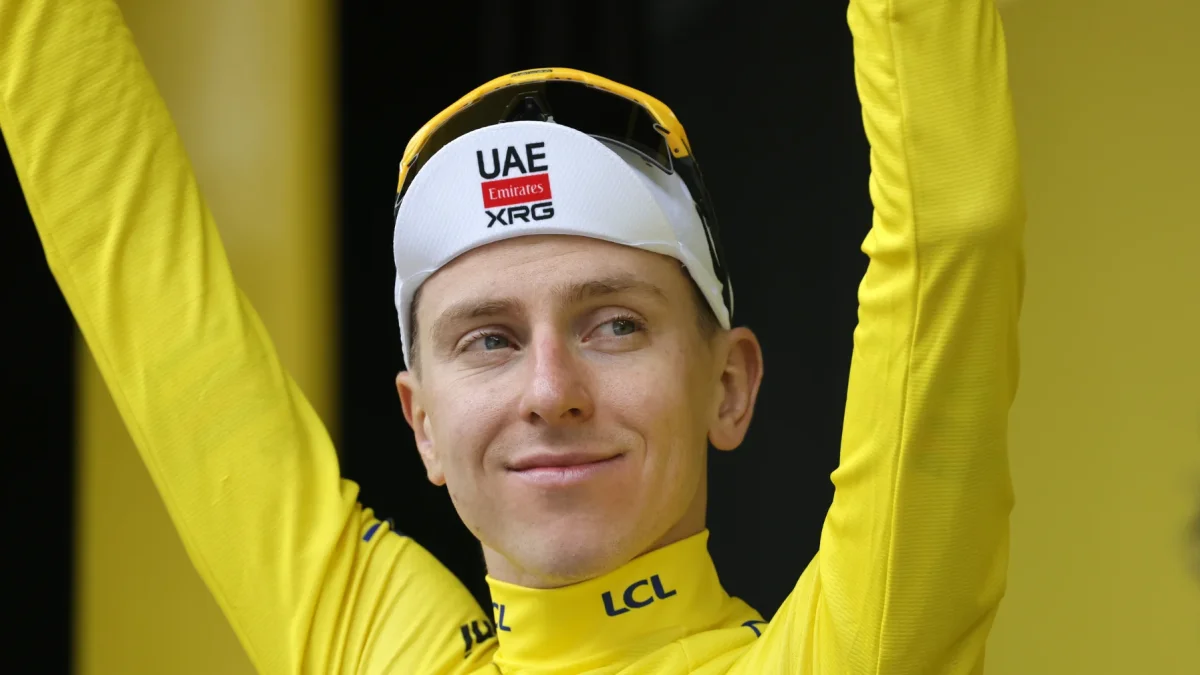 Tadej Pogacar lidera el Tour de Francia tras ganar la etapa 6