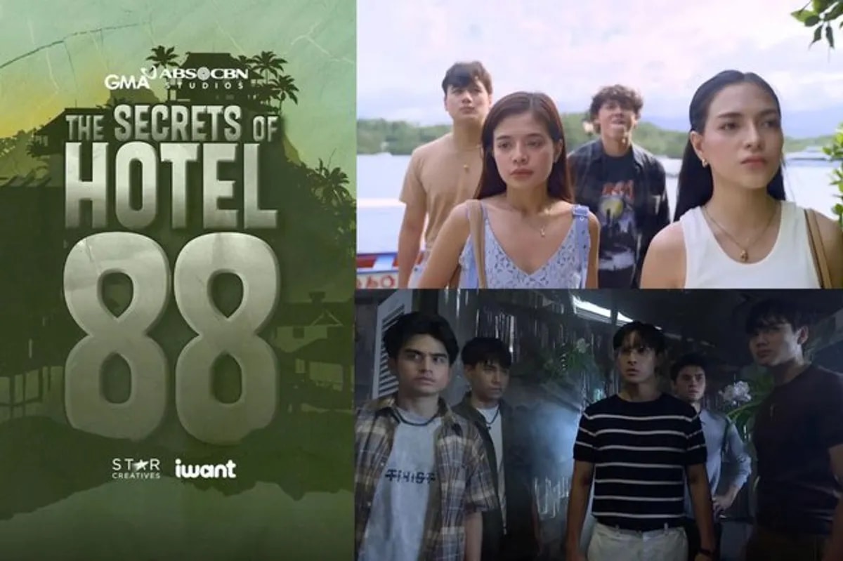 ABS-CBN and GMA Launch New Mystery-Romance Series 'The Secrets of Hotel 88'