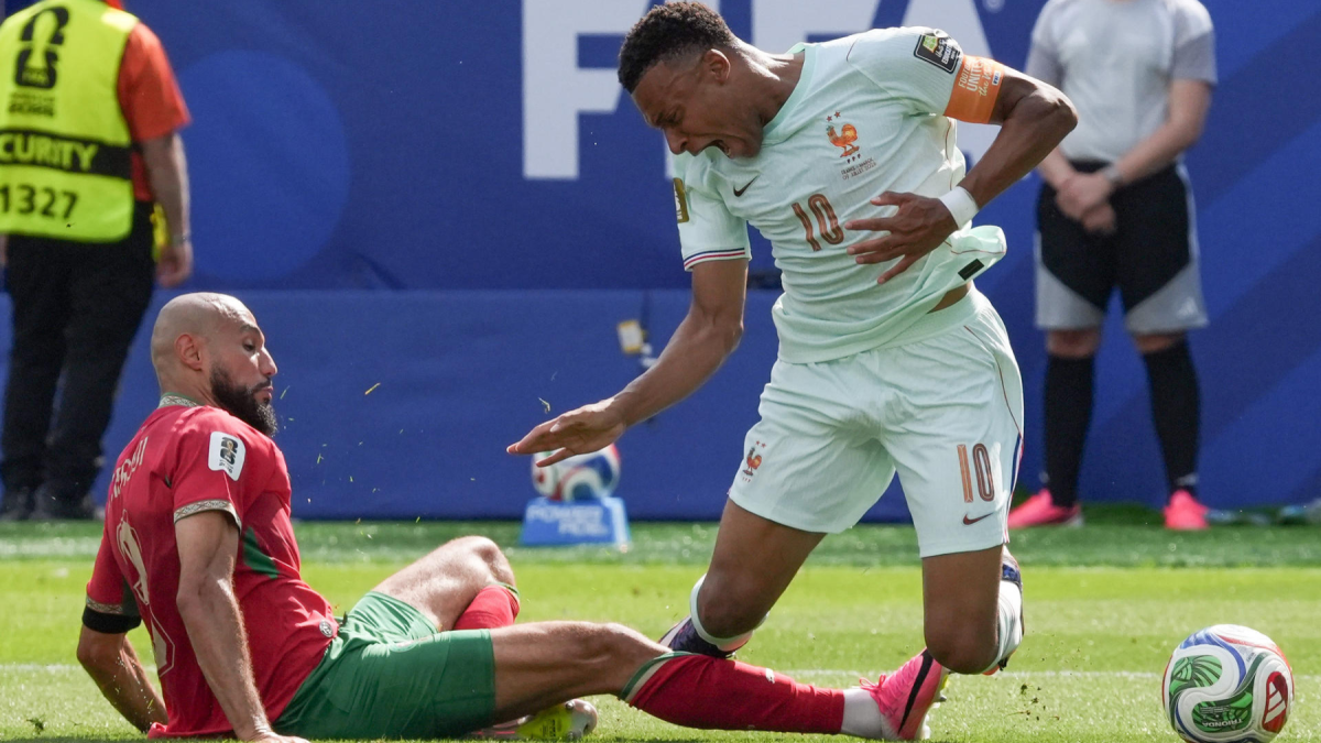 Mbappé falla penal contra Marruecos y se queda fuera de la Bota de Oro