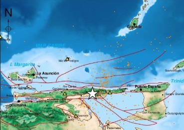 Sismo de 3,5 grados registra Funvisis en Güiria