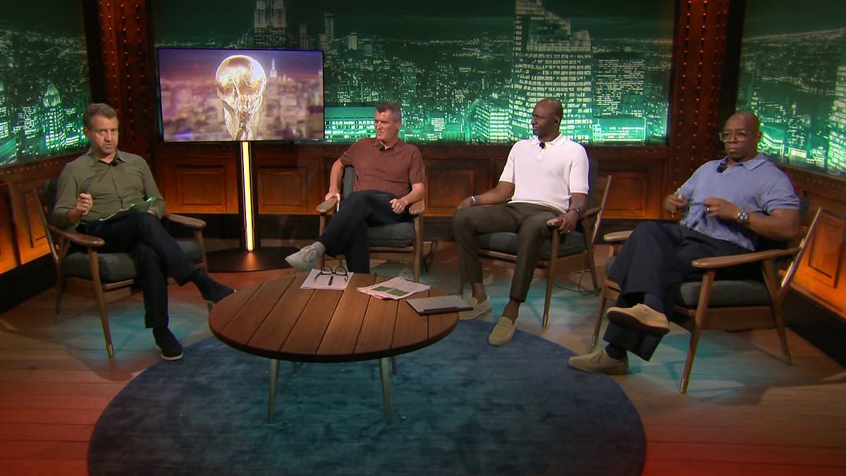 ITV relocates World Cup studio indoors due to severe weather disruption in New York