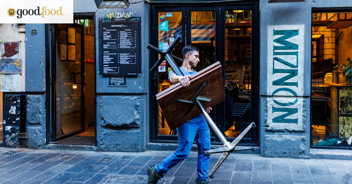 Melbourne's Last Miznon Restaurant Closes After Nearly a Decade