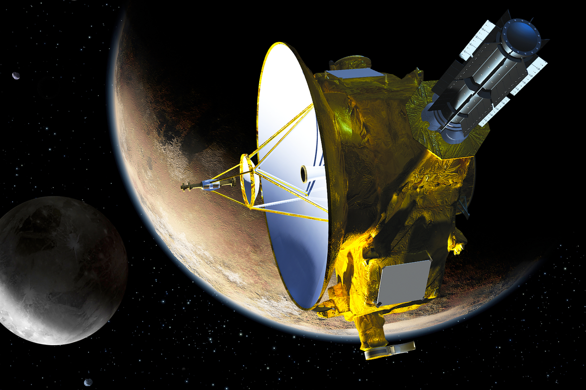NASA's New Horizons Spacecraft Awakens After Hibernation to Continue Deep Space Exploration