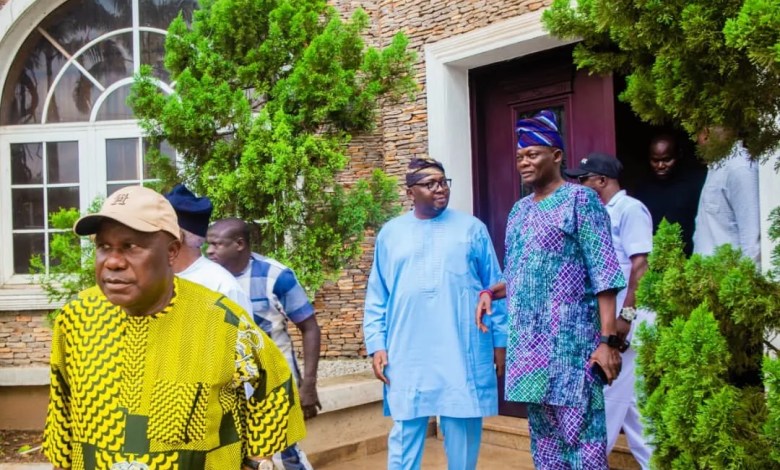 APC Leaders Unite to Resolve Oyo State Crisis Ahead of 2027 Elections