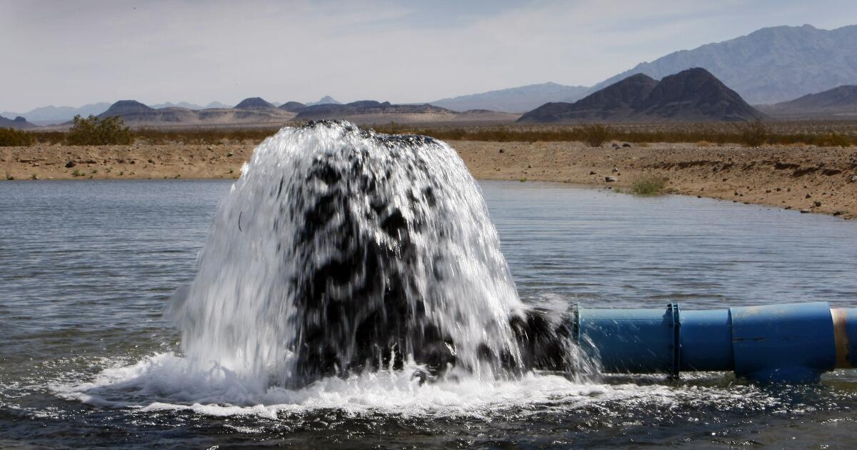 Trump administration approves Cadiz Inc.'s Mojave Desert water pipeline plan
