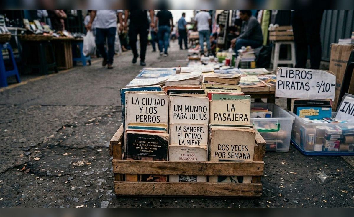 Pirated Books in Schools: A Concern for the Editorial Sector