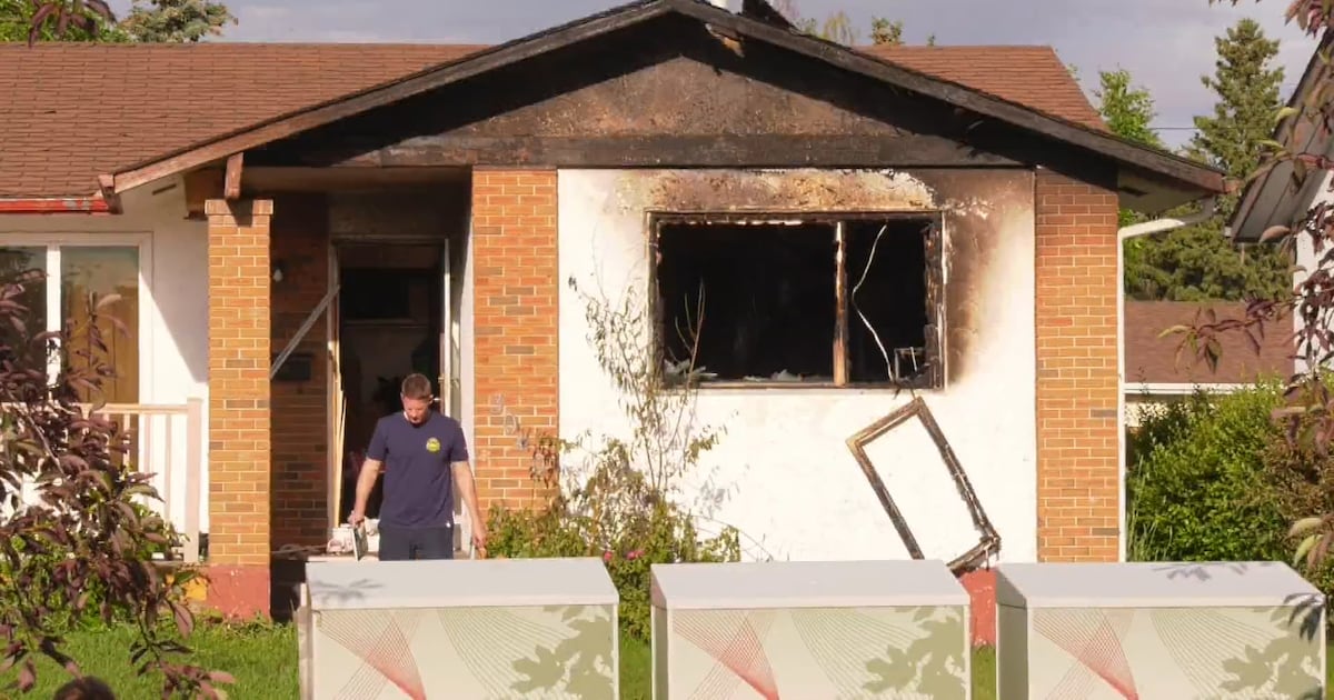 Residential fire damages property in Northeast Calgary