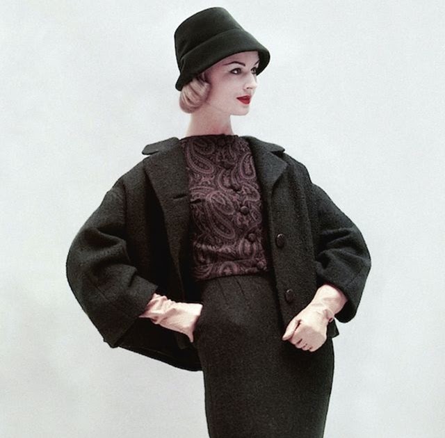 Christa Vogel: The Iconic Model of 1950s and 1960s Fashion