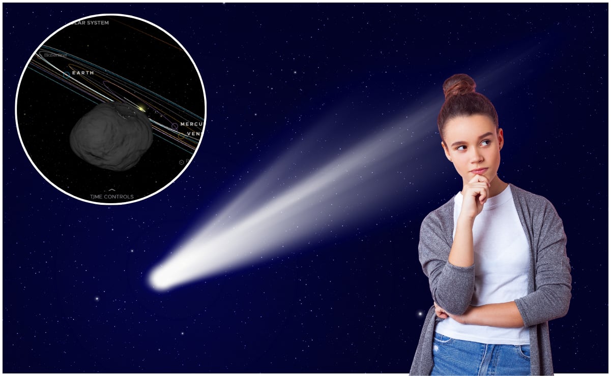 Astrónomos descubren origen del cometa 3I/ATLAS que se acercó a la Tierra en 2025