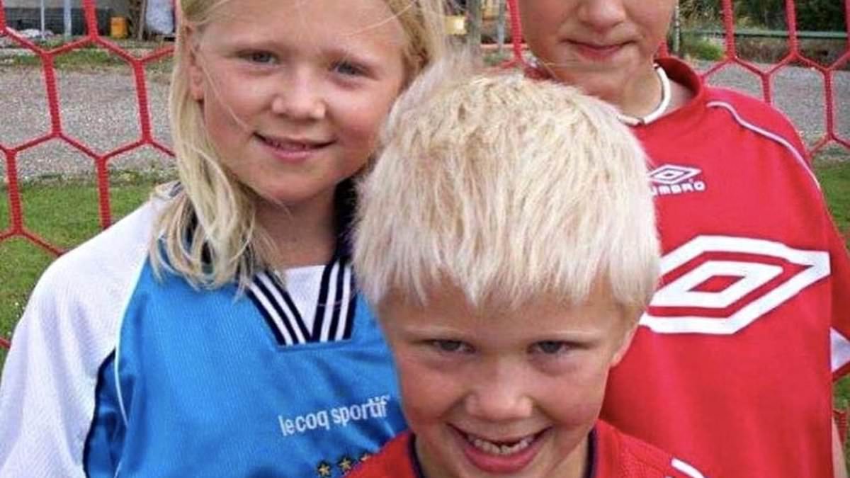 Erling Haaland's Connection to England and His Decision to Represent Norway