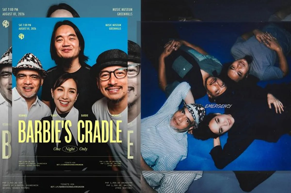 Barbie Almalbis Clarifies Barbie’s Cradle Never Broke Up, Emphasizes Music as Bond