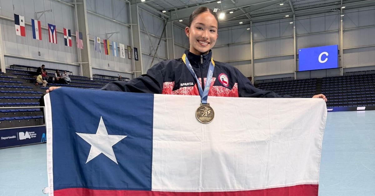 Young Chilean Skater Josefa Ramos Shines on International Stage