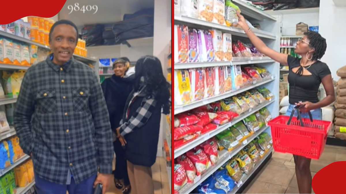 Kenyan Man's Store in US Offers Familiar Goods to Diaspora