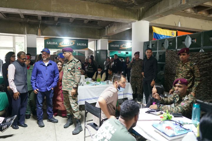 India concluye misión humanitaria en Venezuela tras asistencia a víctimas de terremotos