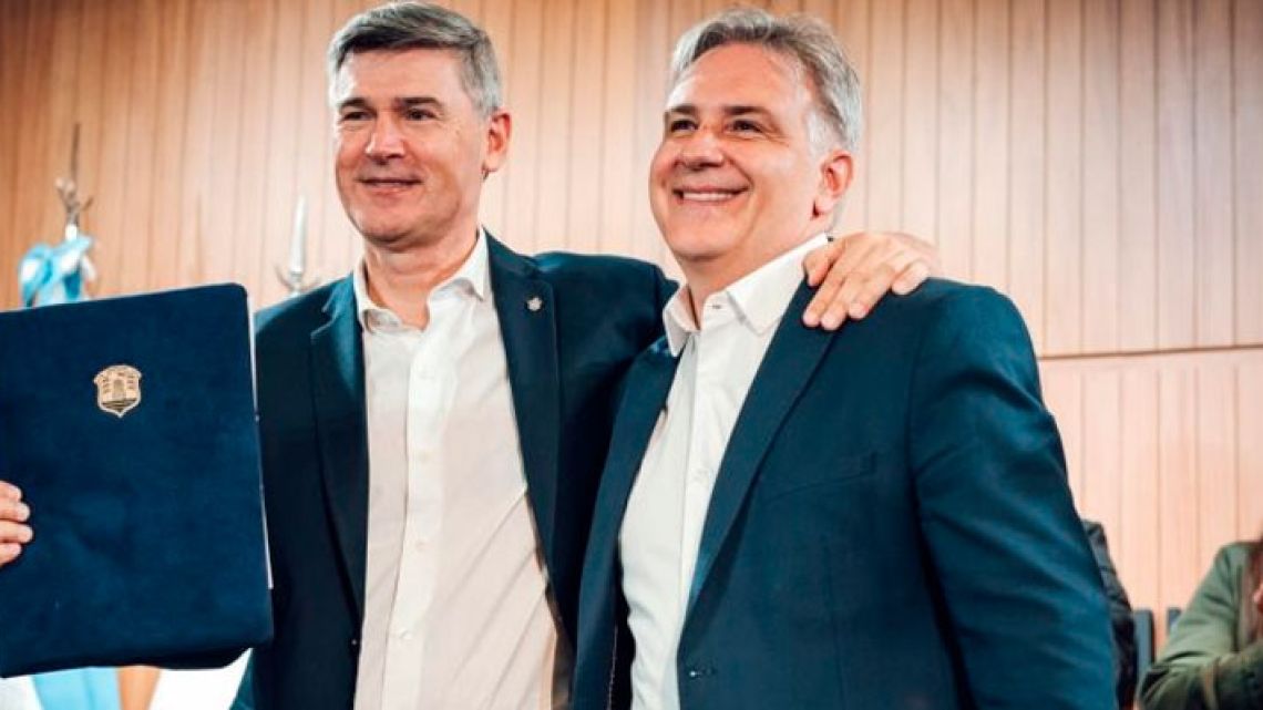 Convenio provincial-municipal para obras de infraestructura en Córdoba con inversión de 130 mil millones