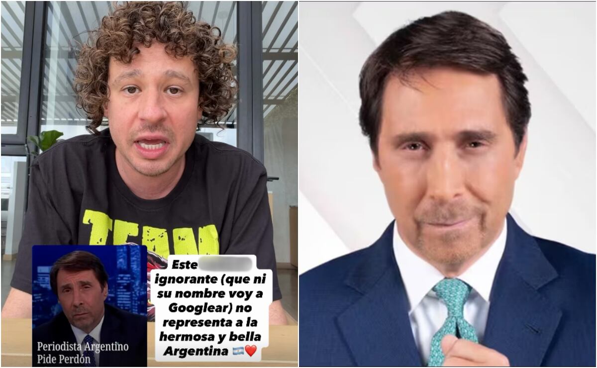Luisito Comunica critica comentarios xenófobos de Eduardo Feinmann
