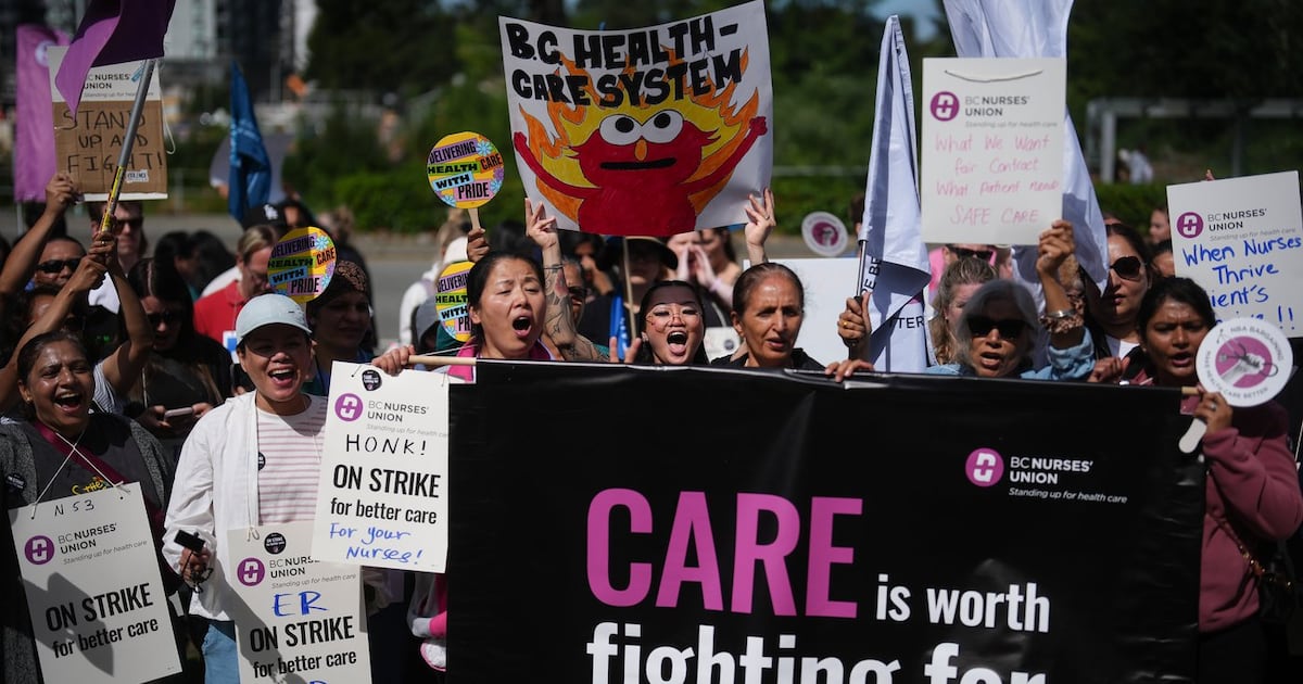 BC Premier Eby to Mediate Nurses' Job Action