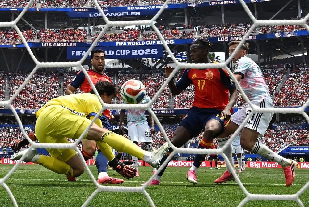 Spain Advances to World Cup Semi-Finals with 2-1 Victory Over Belgium