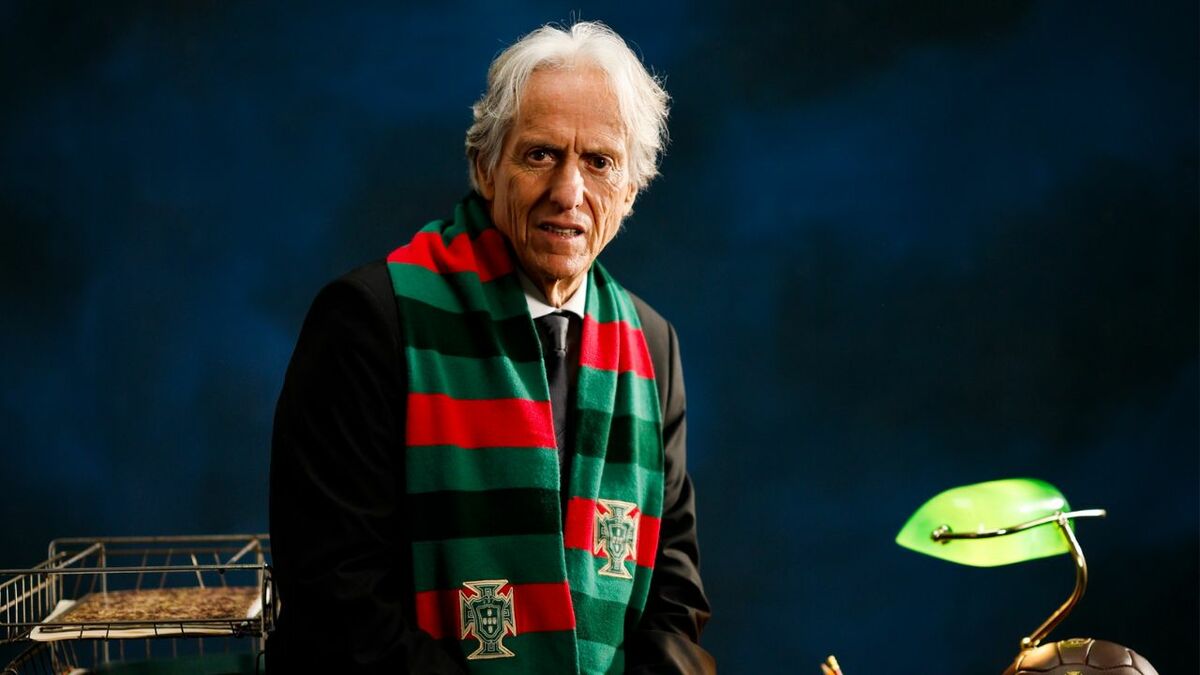 Portugal confirma a Jorge Jesus como nuevo entrenador tras fracaso en el Mundial
