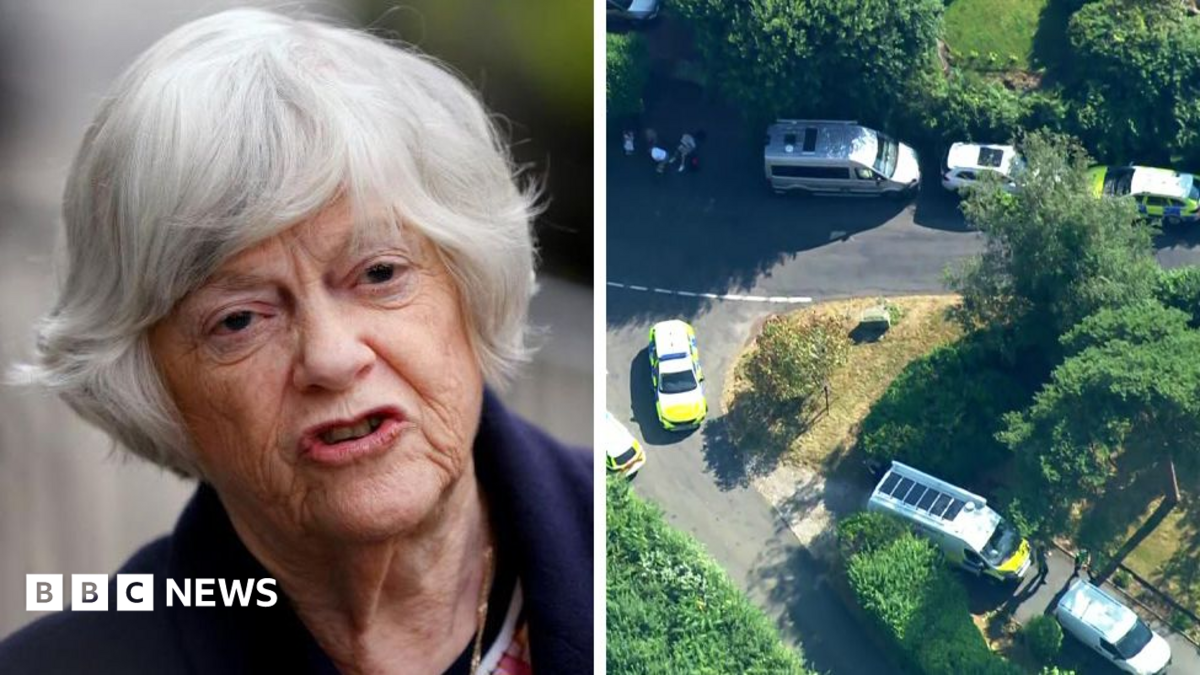 Former MP Ann Widdecombe found dead at home, police investigate murder suspect