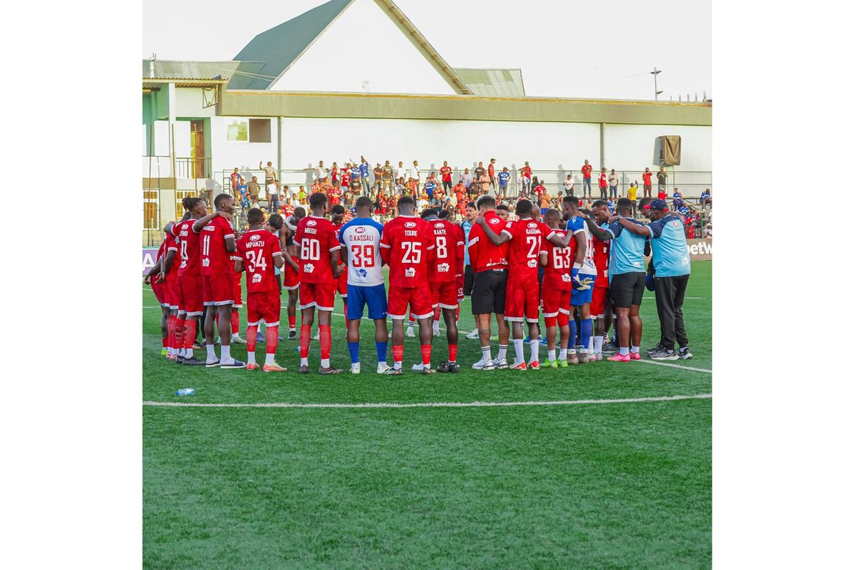 Simba SC Prepares for Kagame Cup with Pre-Season Training