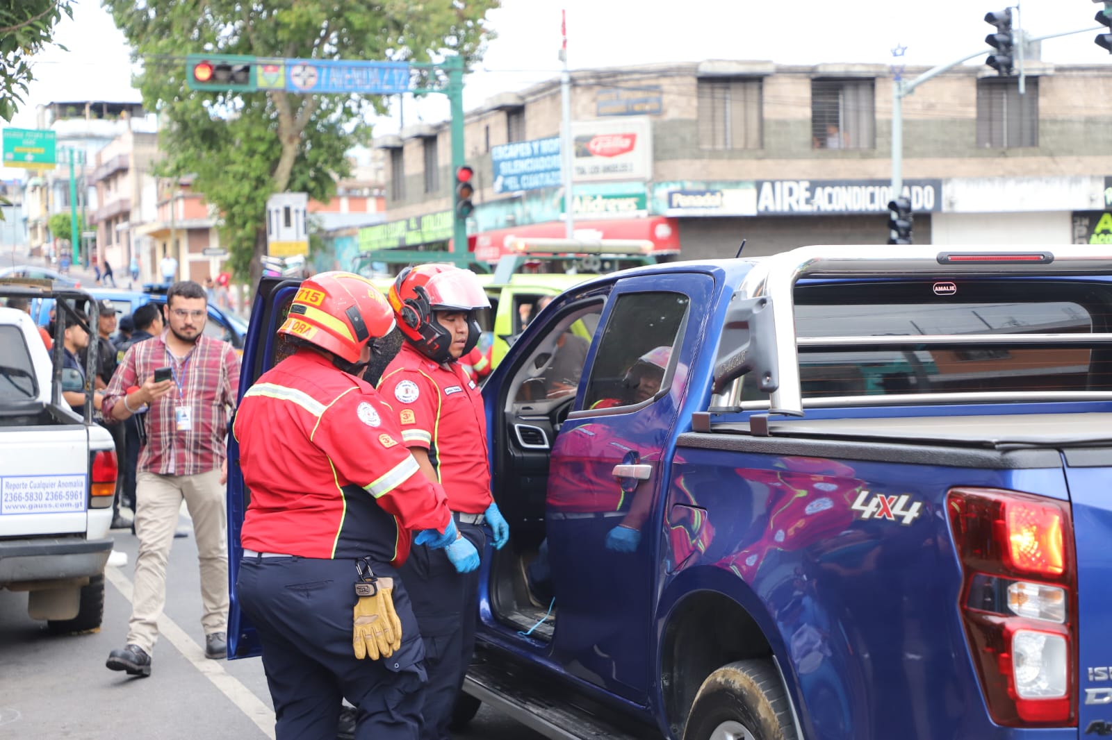 Ataque armado en La Reformita deja un hombre muerto y una mujer herida