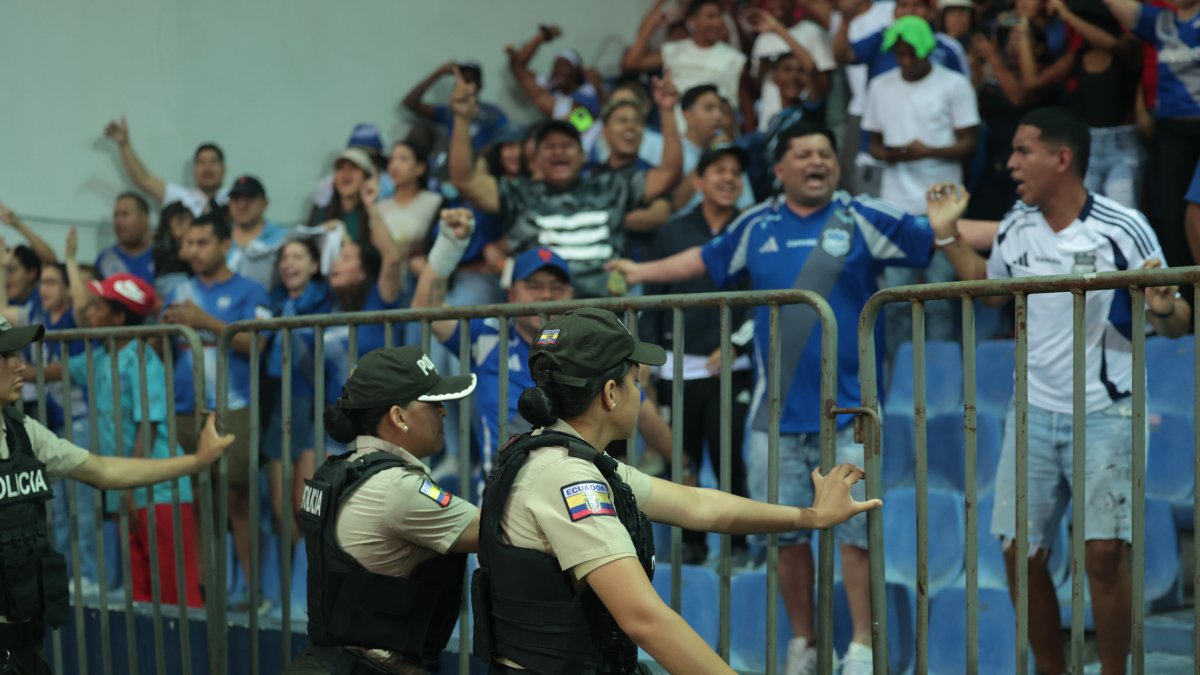 Seguridad reforzada en el Clásico del Astillero entre Emelec y Barcelona SC