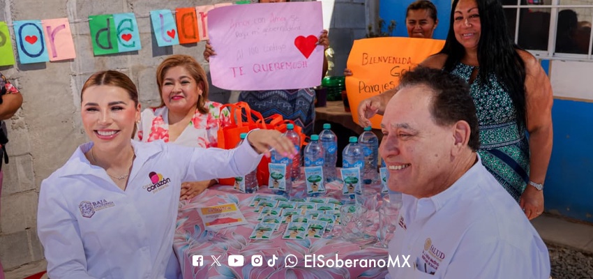 Gobierno de Baja California implementa medidas de prevención contra el calor extremo