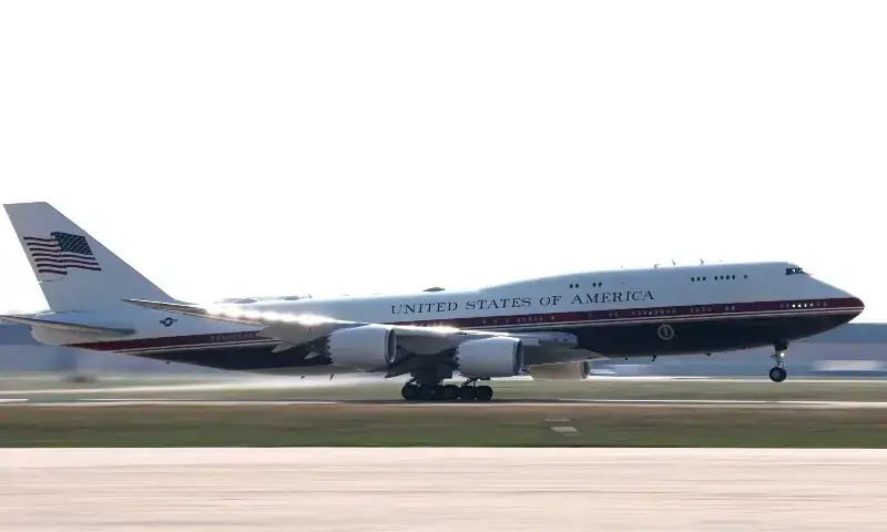 Security Concerns Over Trump's New Qatar-Gifted Air Force One