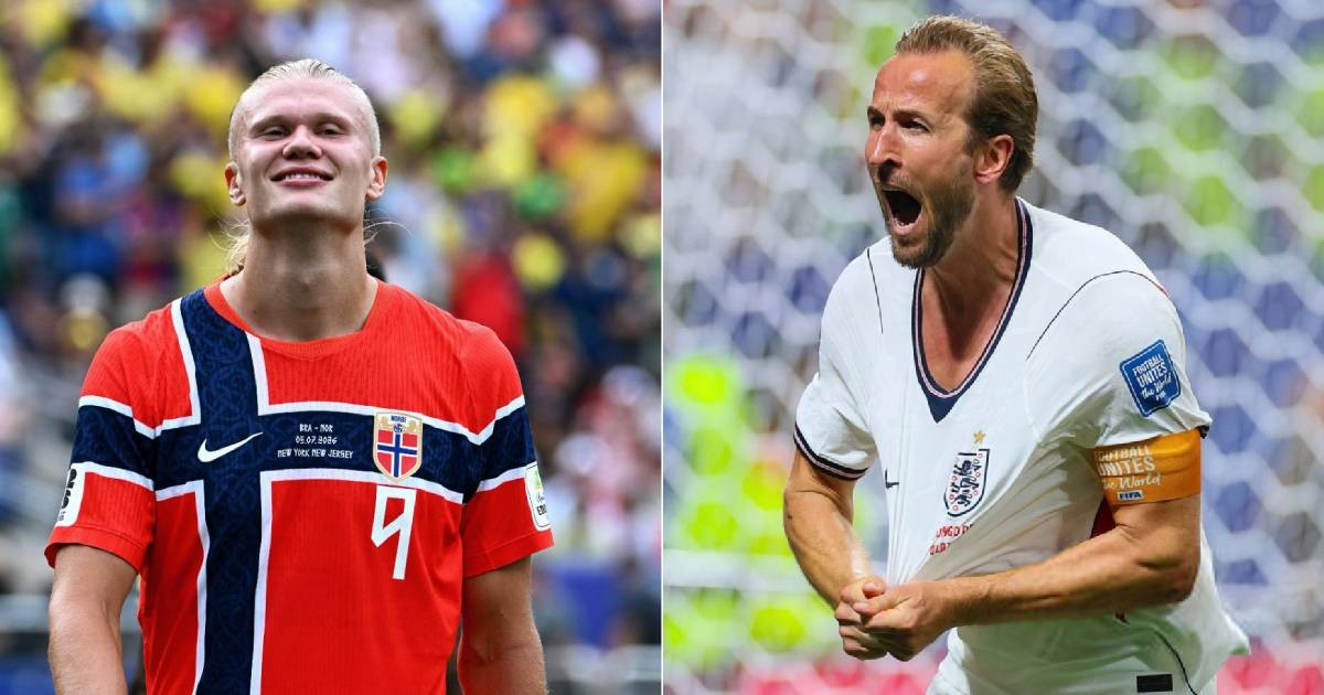 Noruega e Inglaterra se enfrentan en cuartos de final del Mundial 2026
