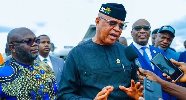 Governor Eno Calls for Community Efforts to Prevent Floods and Maintain Drainages
