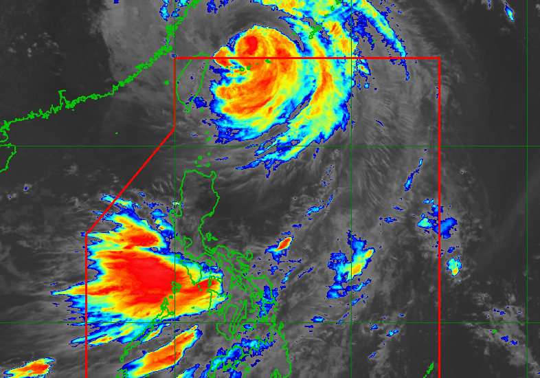 Typhoon Inday's Impact on Southwest Monsoon Persists Despite Exiting PAR