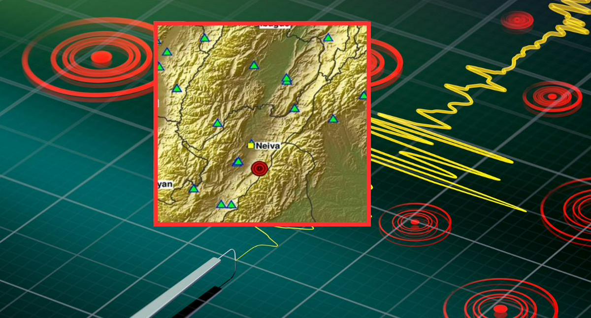 Temblor de magnitud 3.0 afecta San Vicente del Caguán en Caquetá
